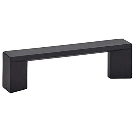 Patioplus Trinity Cabinet Pull 3 Center to Center, Flat Black PA2063883